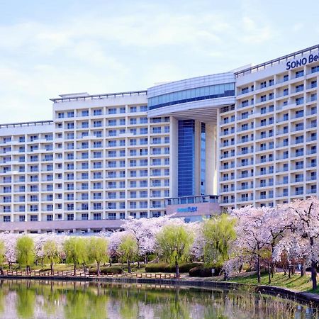Hotel Sono Belle Gyeongju Exterior foto
