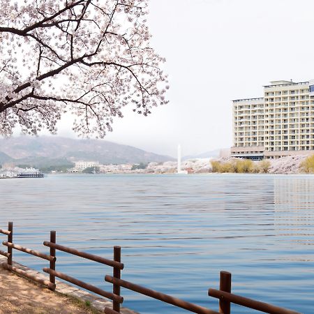 Hotel Sono Belle Gyeongju Exterior foto