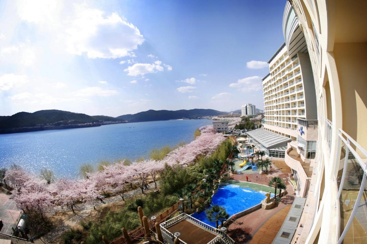Hotel Sono Belle Gyeongju Exterior foto