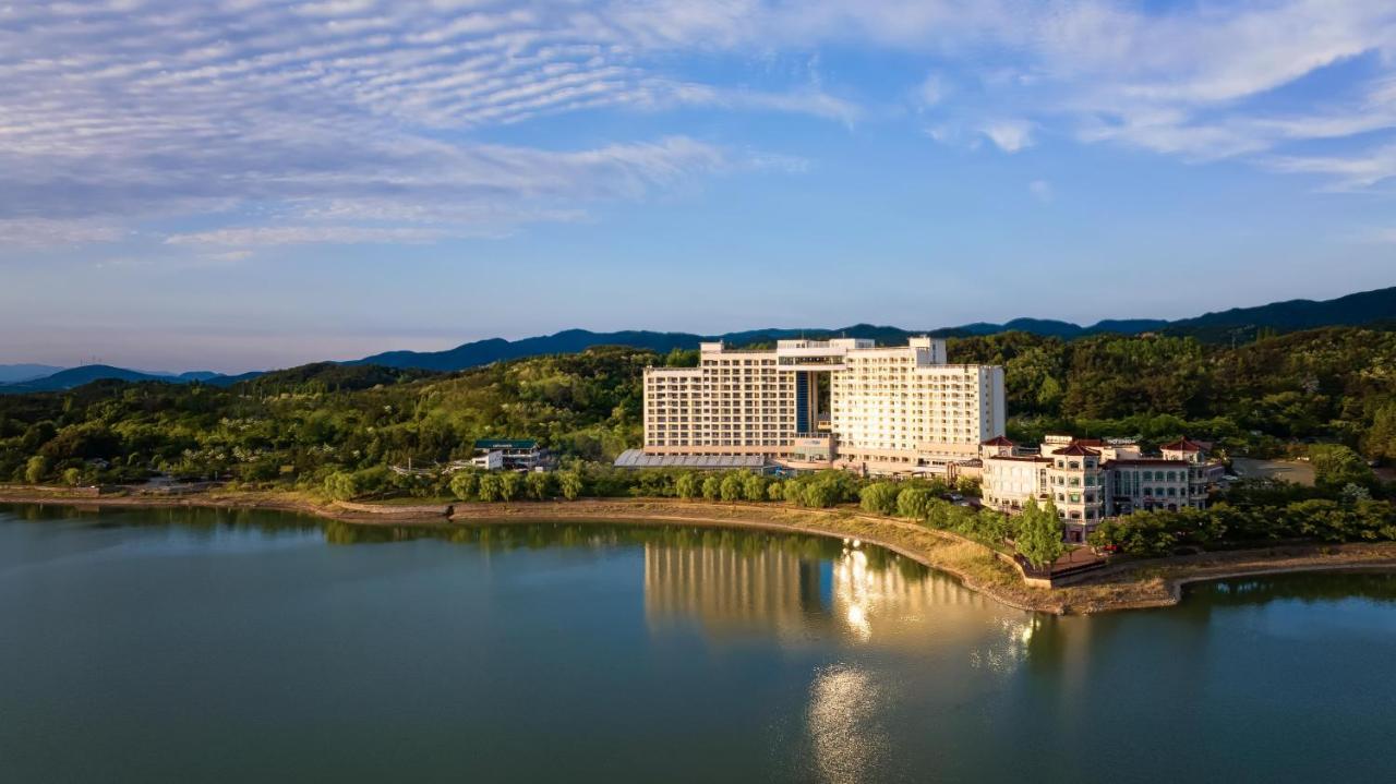 Hotel Sono Belle Gyeongju Exterior foto
