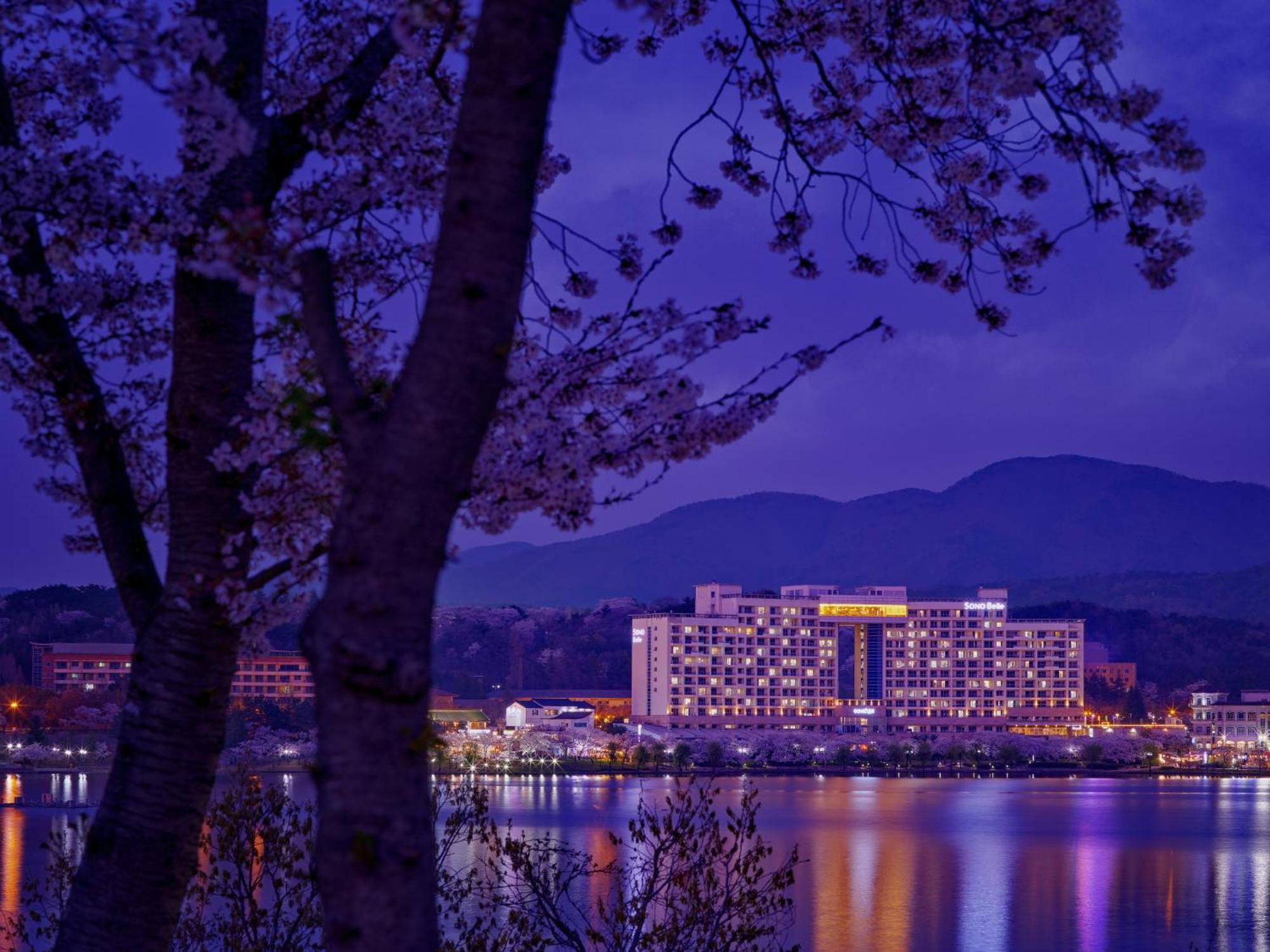Hotel Sono Belle Gyeongju Exterior foto