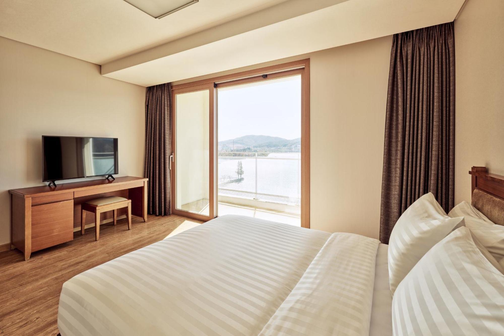 Hotel Sono Belle Gyeongju Exterior foto