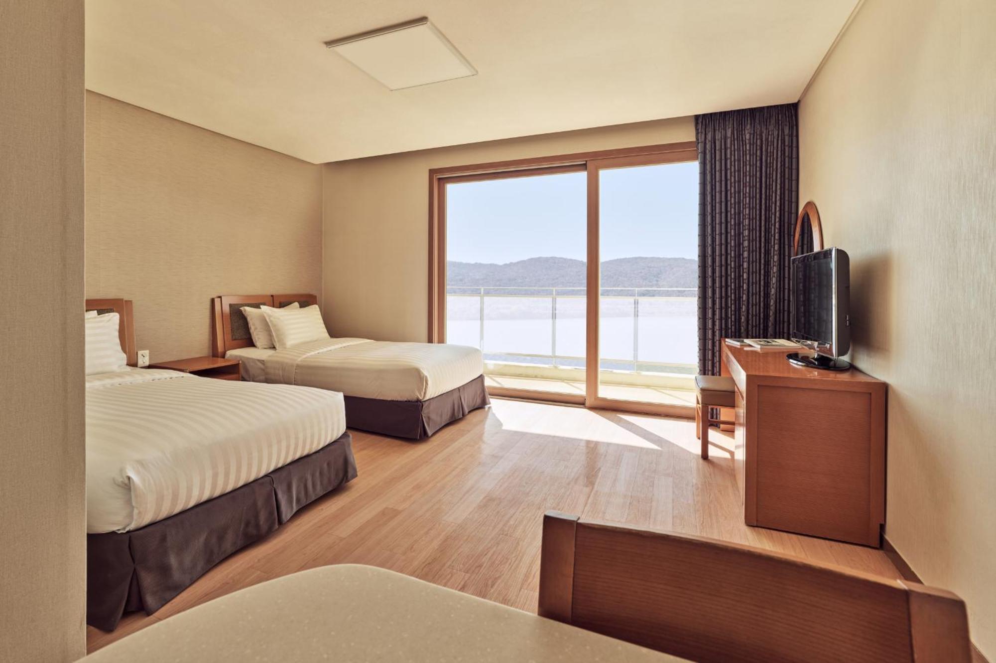 Hotel Sono Belle Gyeongju Exterior foto