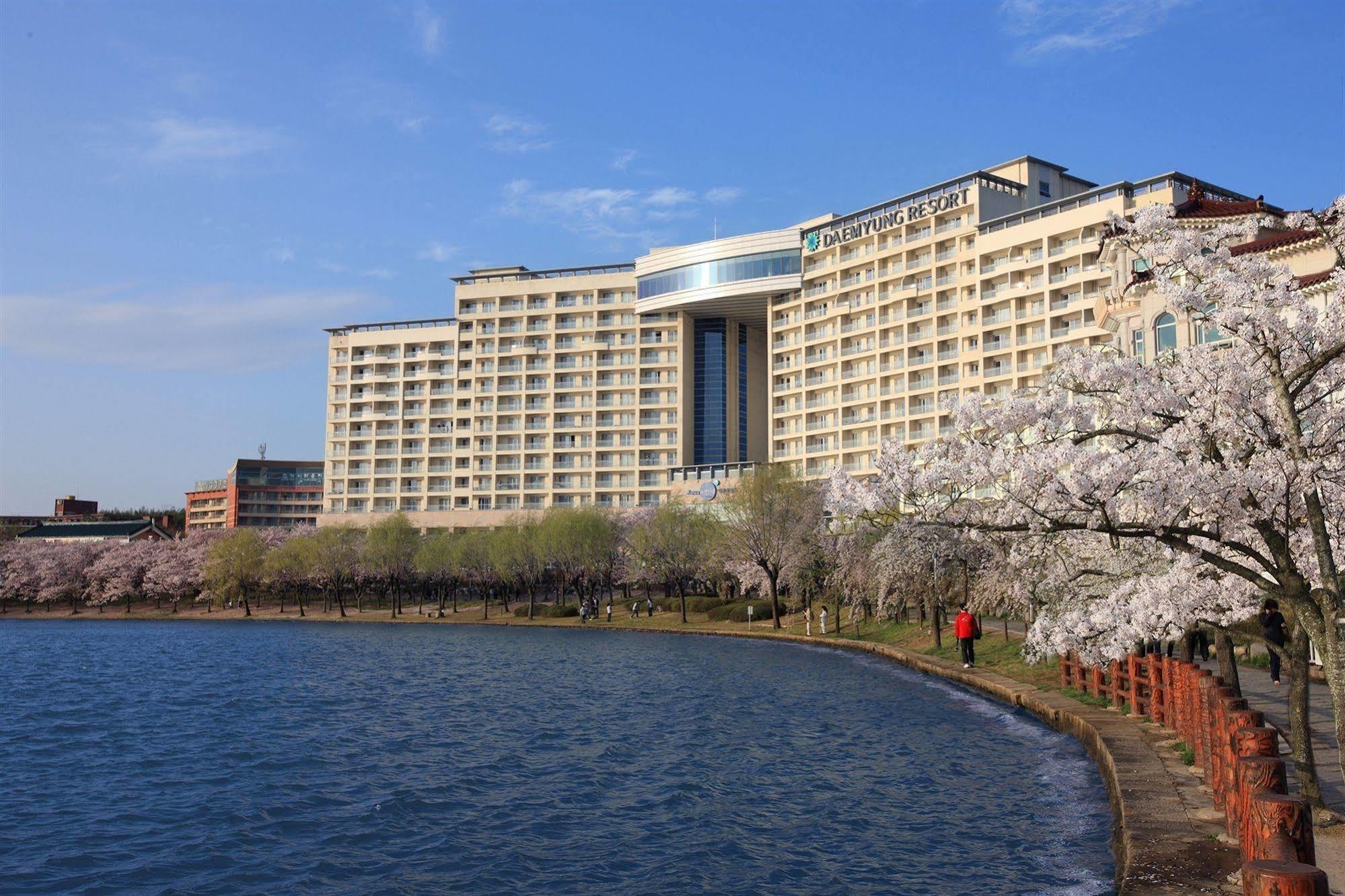 Hotel Sono Belle Gyeongju Exterior foto